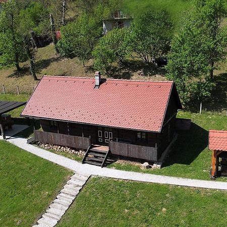 Tradicionalna Zagorska Drvena Kuca Stara Murva Тухельське Топліце Екстер'єр фото