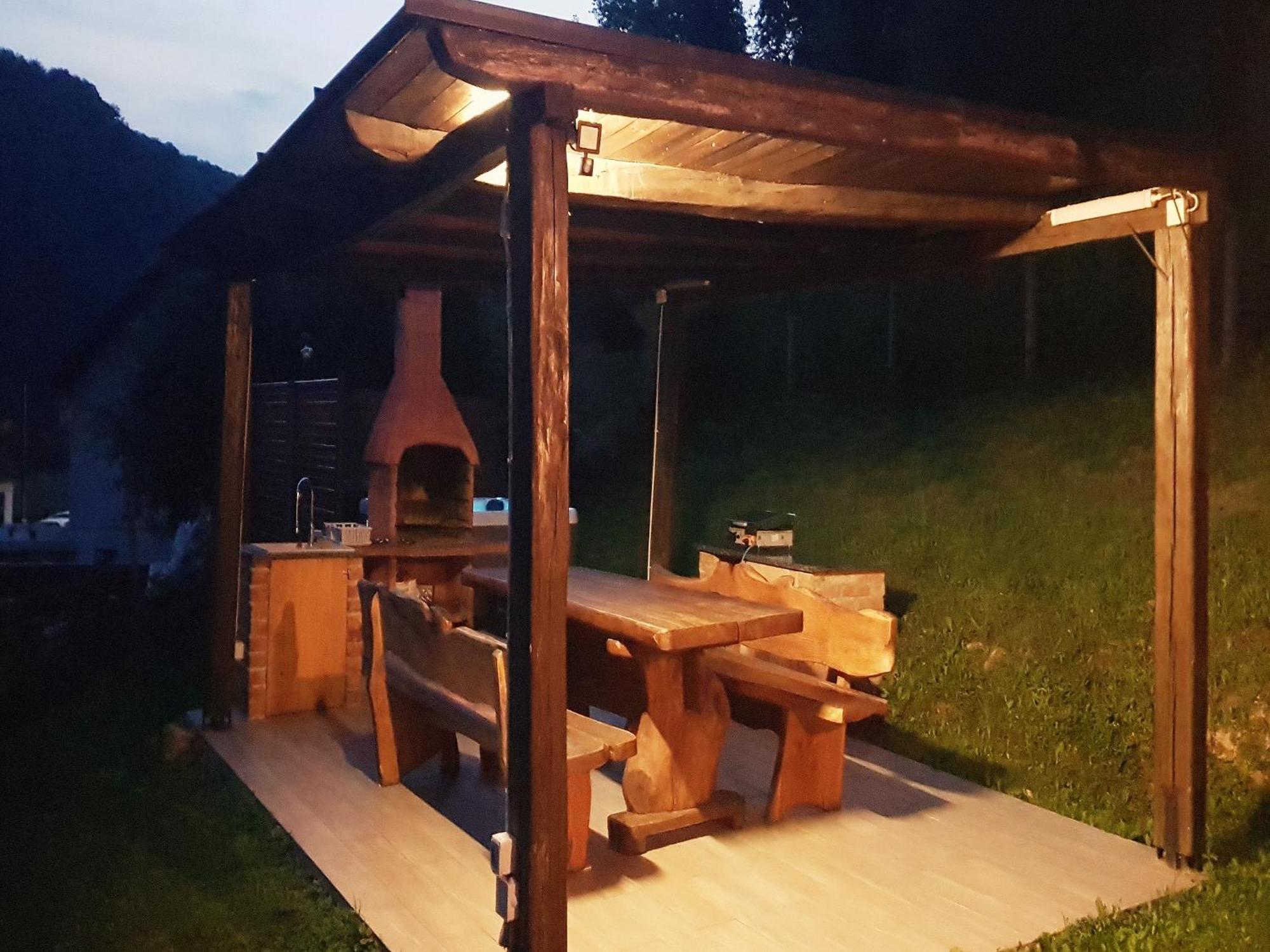 Tradicionalna Zagorska Drvena Kuca Stara Murva Тухельське Топліце Екстер'єр фото