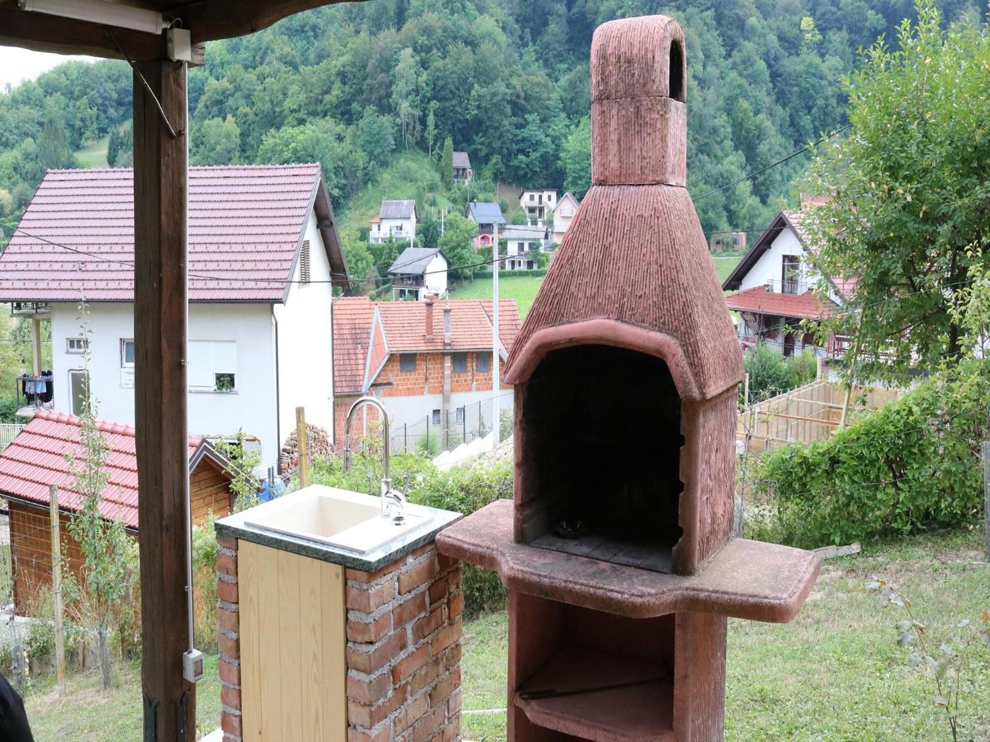 Tradicionalna Zagorska Drvena Kuca Stara Murva Тухельське Топліце Екстер'єр фото